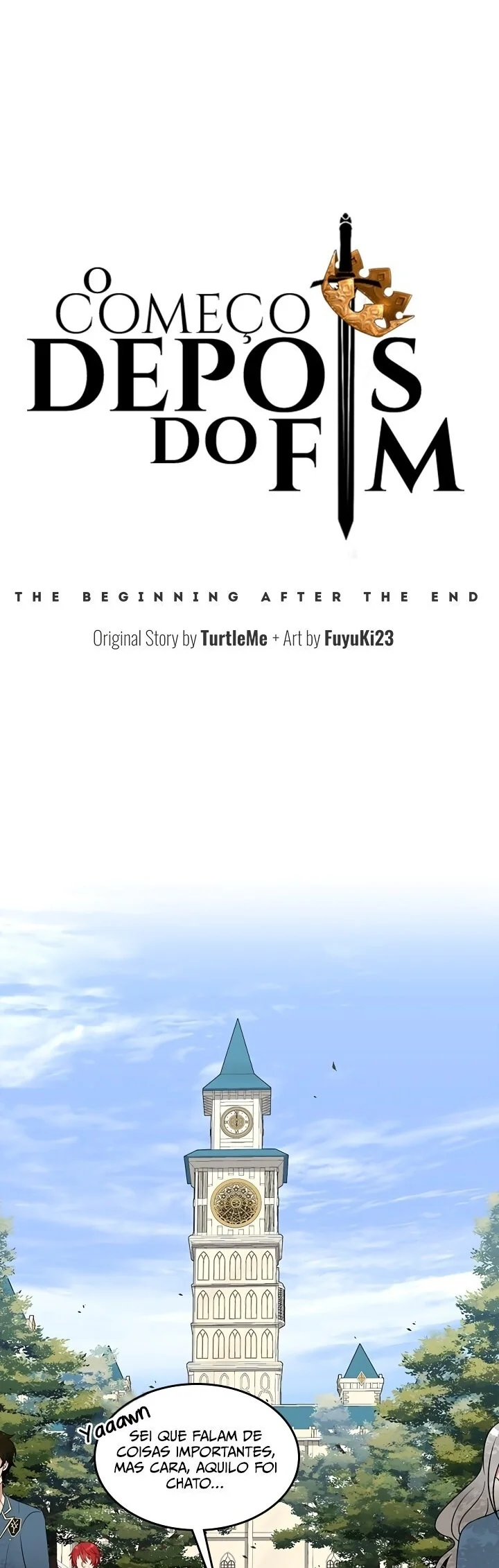 The Beginning After The End Capítulo 1 – O Fim do Tunel