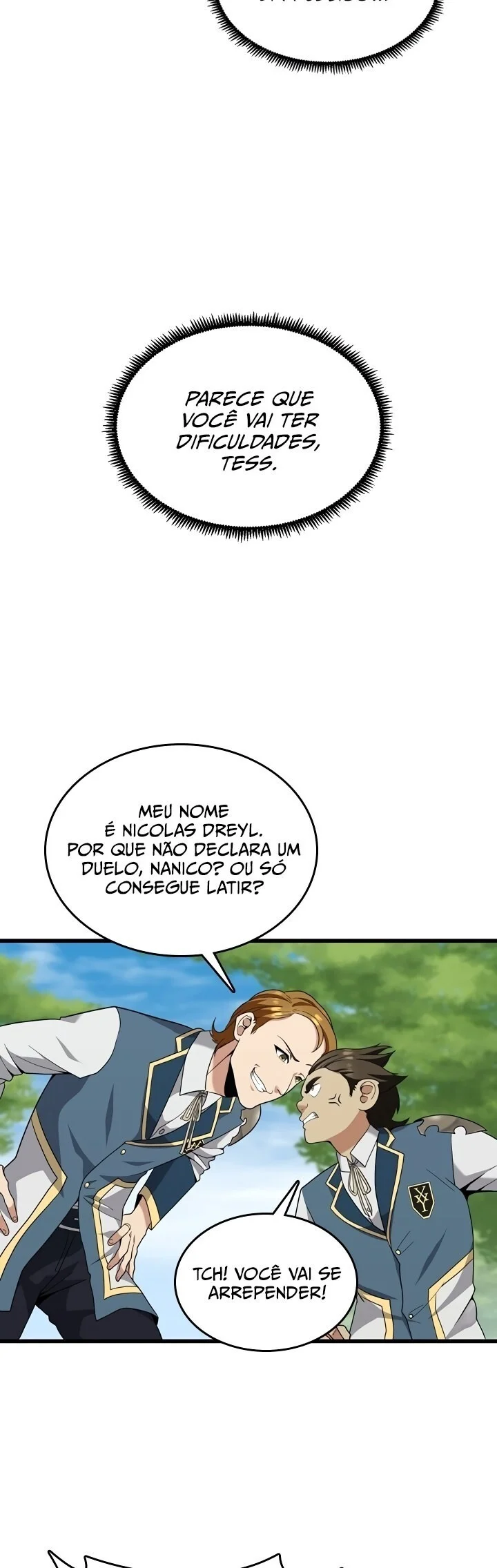 The Beginning After The End Capítulo 1 – O Fim do Tunel