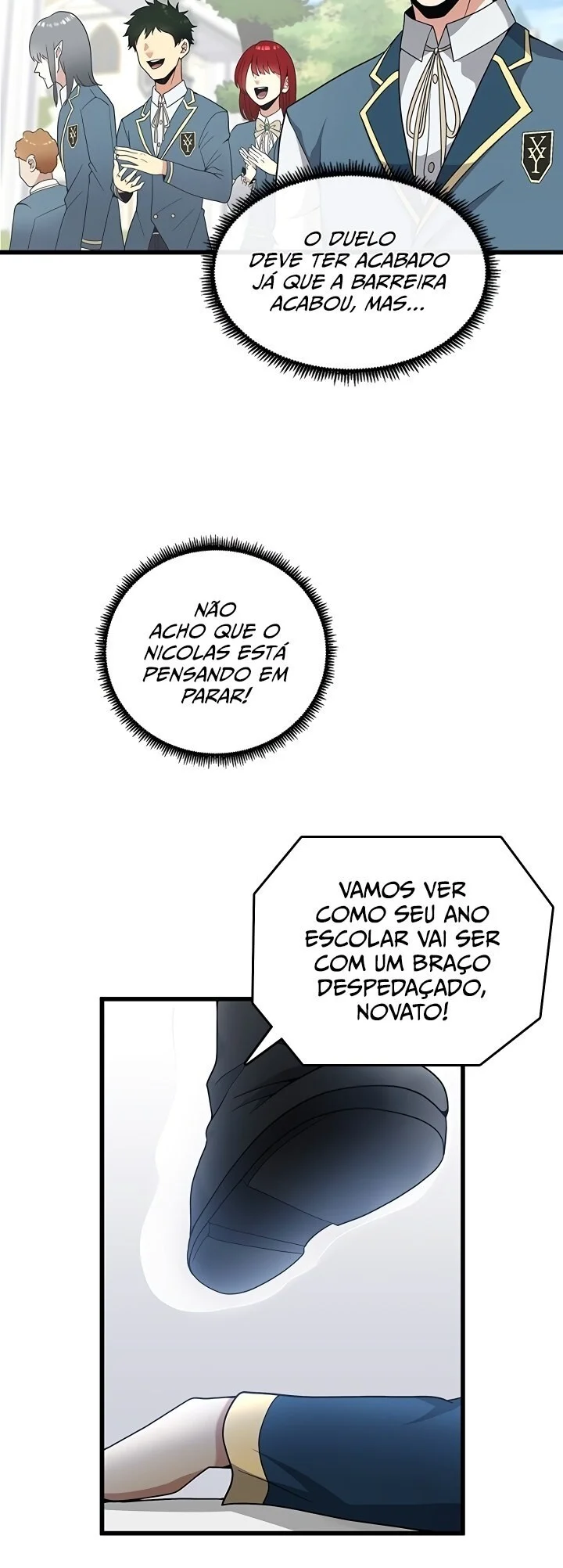 The Beginning After The End Capítulo 1 – O Fim do Tunel