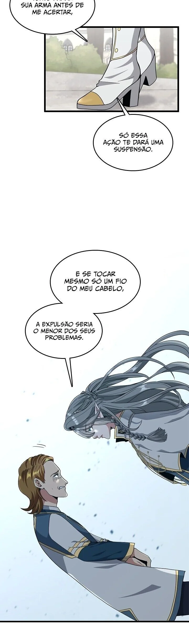 The Beginning After The End Capítulo 1 – O Fim do Tunel