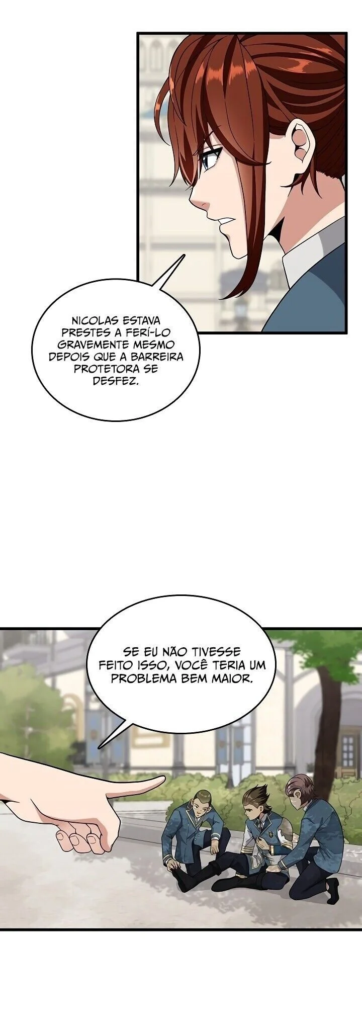 The Beginning After The End Capítulo 1 – O Fim do Tunel