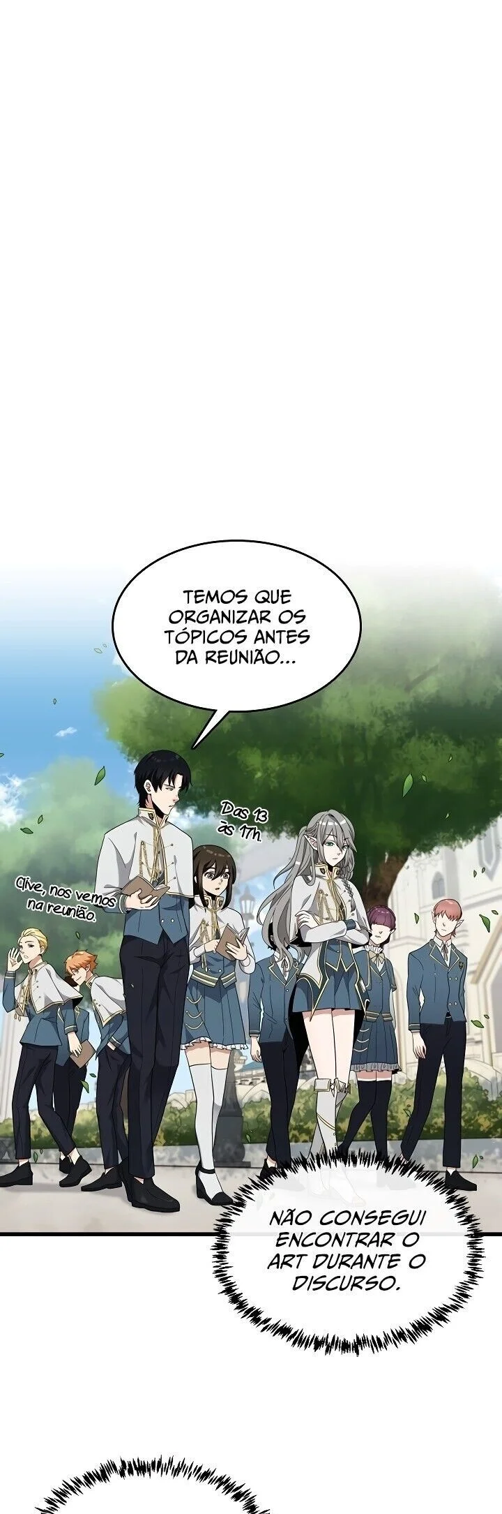 The Beginning After The End Capítulo 1 – O Fim do Tunel