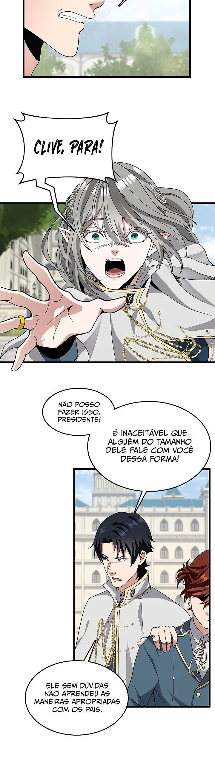 The Beginning After The End Capítulo 1 – O Fim do Tunel