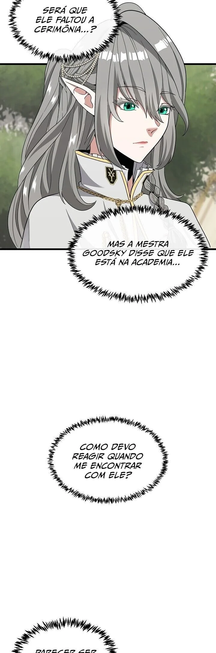 The Beginning After The End Capítulo 1 – O Fim do Tunel