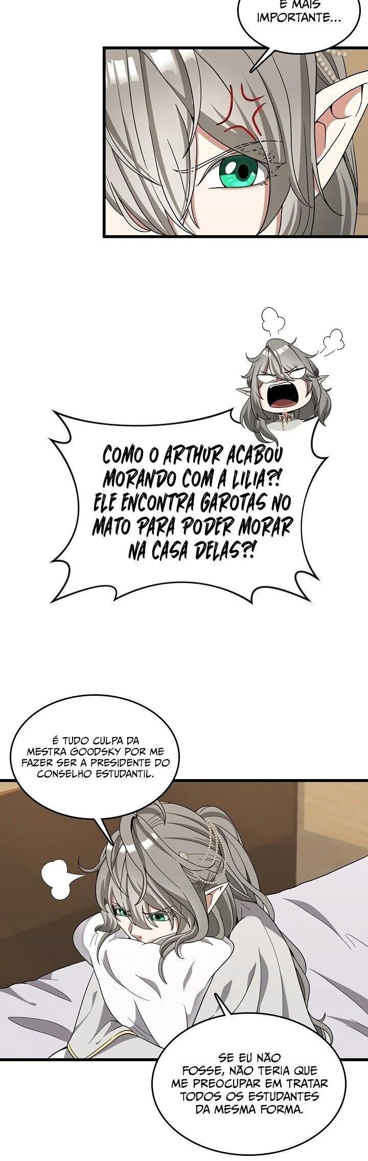 The Beginning After The End Capítulo 1 – O Fim do Tunel