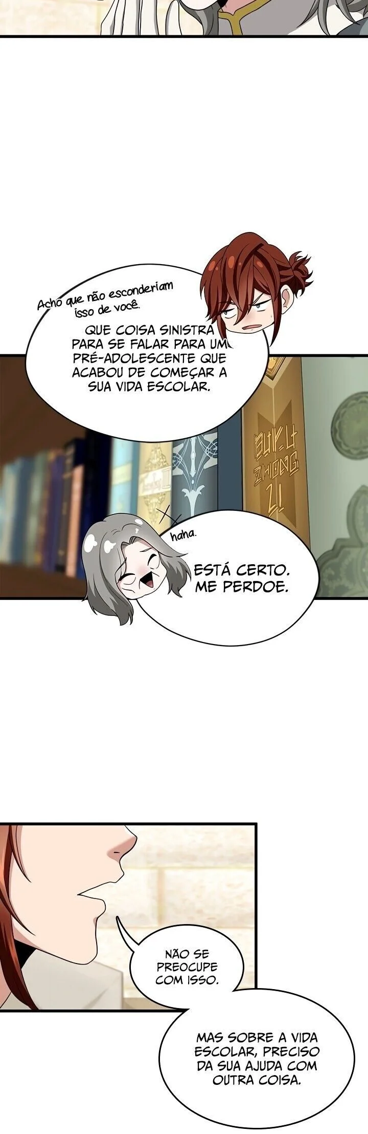 The Beginning After The End Capítulo 1 – O Fim do Tunel