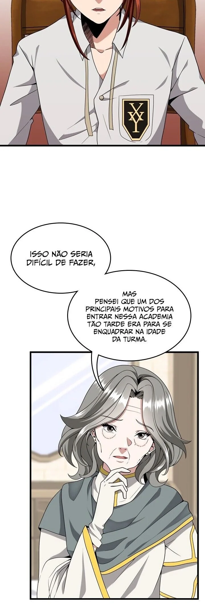 The Beginning After The End Capítulo 1 – O Fim do Tunel
