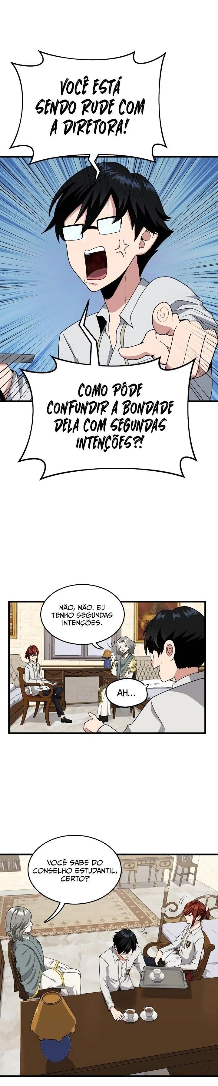 The Beginning After The End Capítulo 1 – O Fim do Tunel