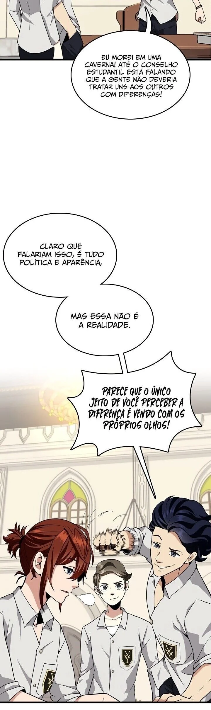 The Beginning After The End Capítulo 1 – O Fim do Tunel