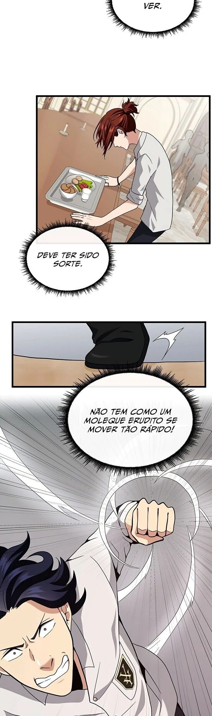 The Beginning After The End Capítulo 1 – O Fim do Tunel