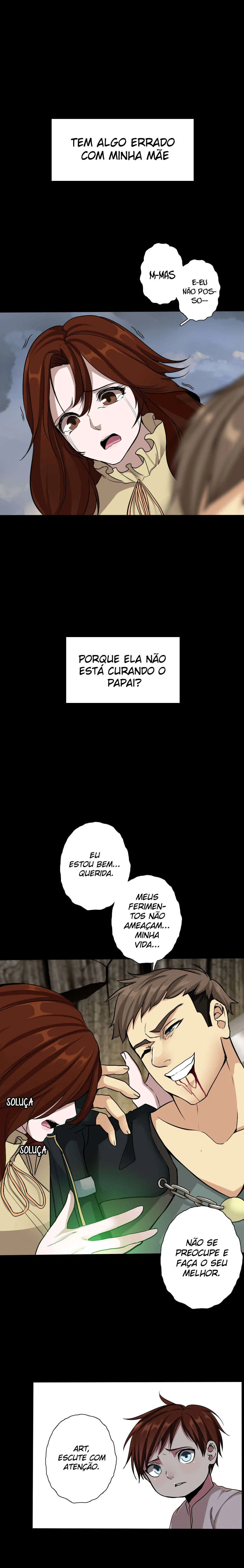 The Beginning After The End Capítulo 1 – O Fim do Tunel
