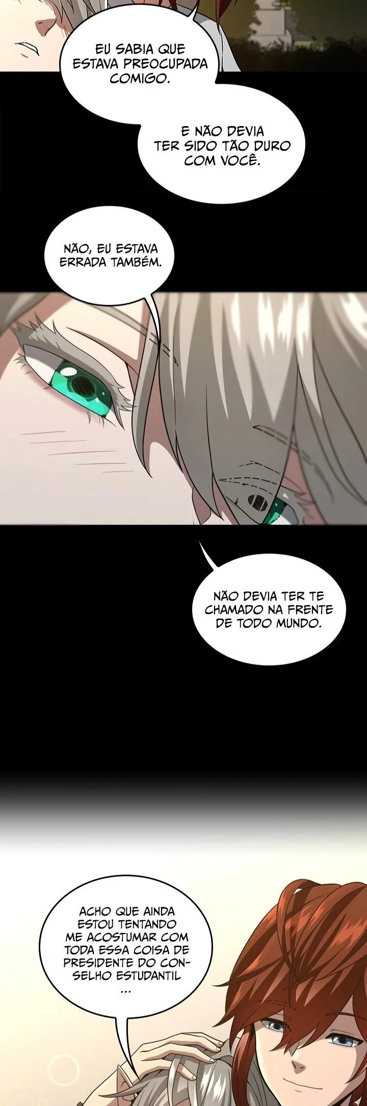 The Beginning After The End Capítulo 1 – O Fim do Tunel