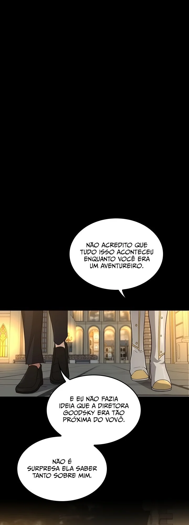 The Beginning After The End Capítulo 1 – O Fim do Tunel