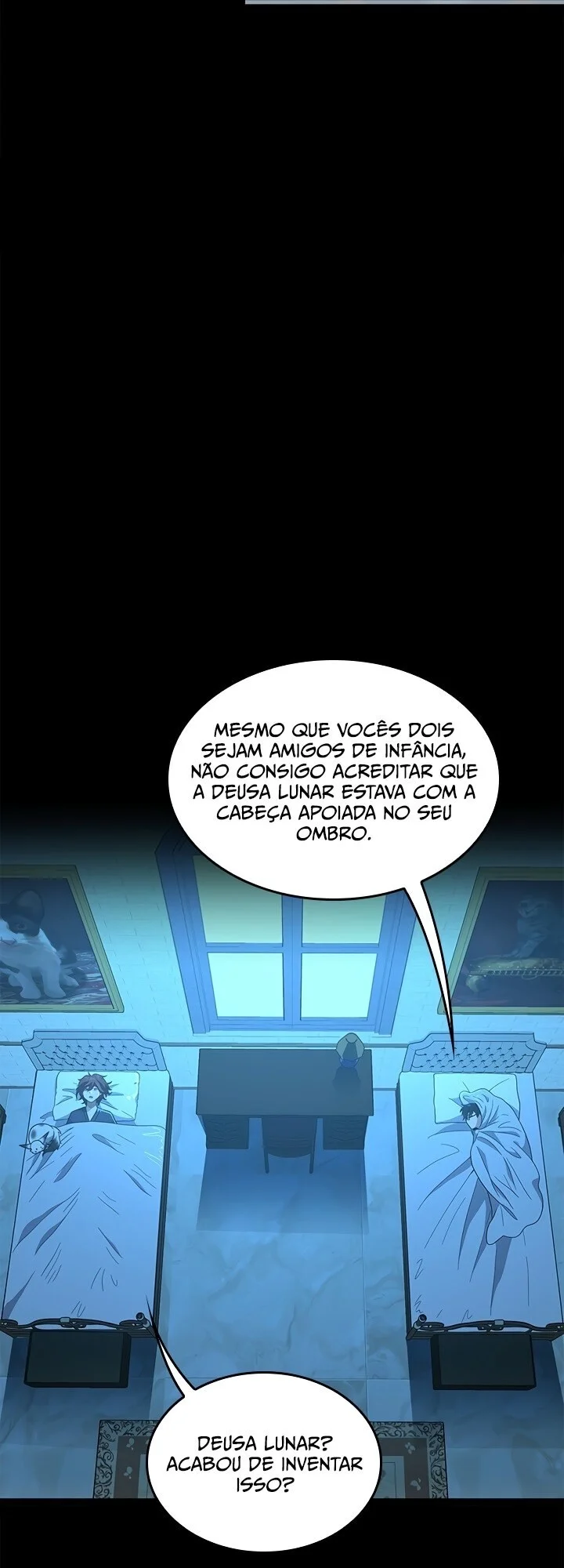 The Beginning After The End Capítulo 1 – O Fim do Tunel