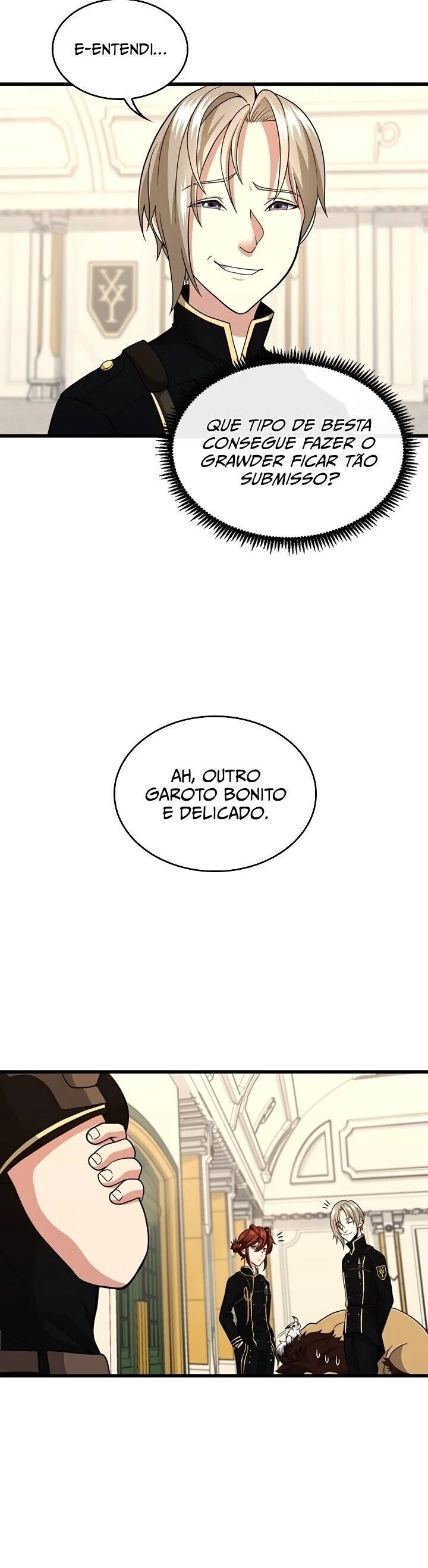 The Beginning After The End Capítulo 1 – O Fim do Tunel