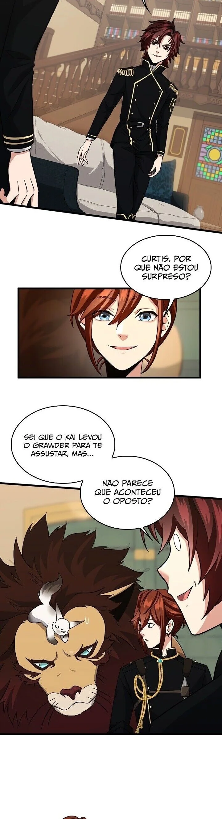 The Beginning After The End Capítulo 1 – O Fim do Tunel