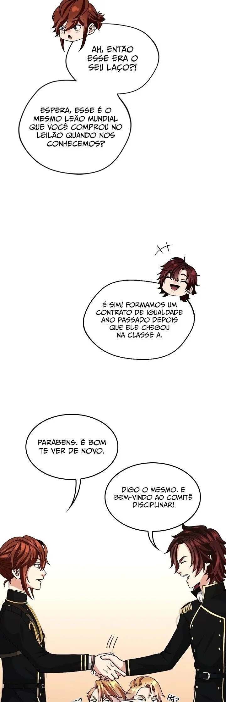 The Beginning After The End Capítulo 1 – O Fim do Tunel