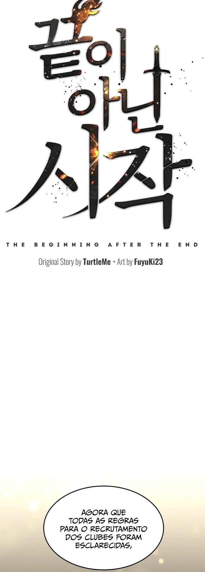 The Beginning After The End Capítulo 1 – O Fim do Tunel