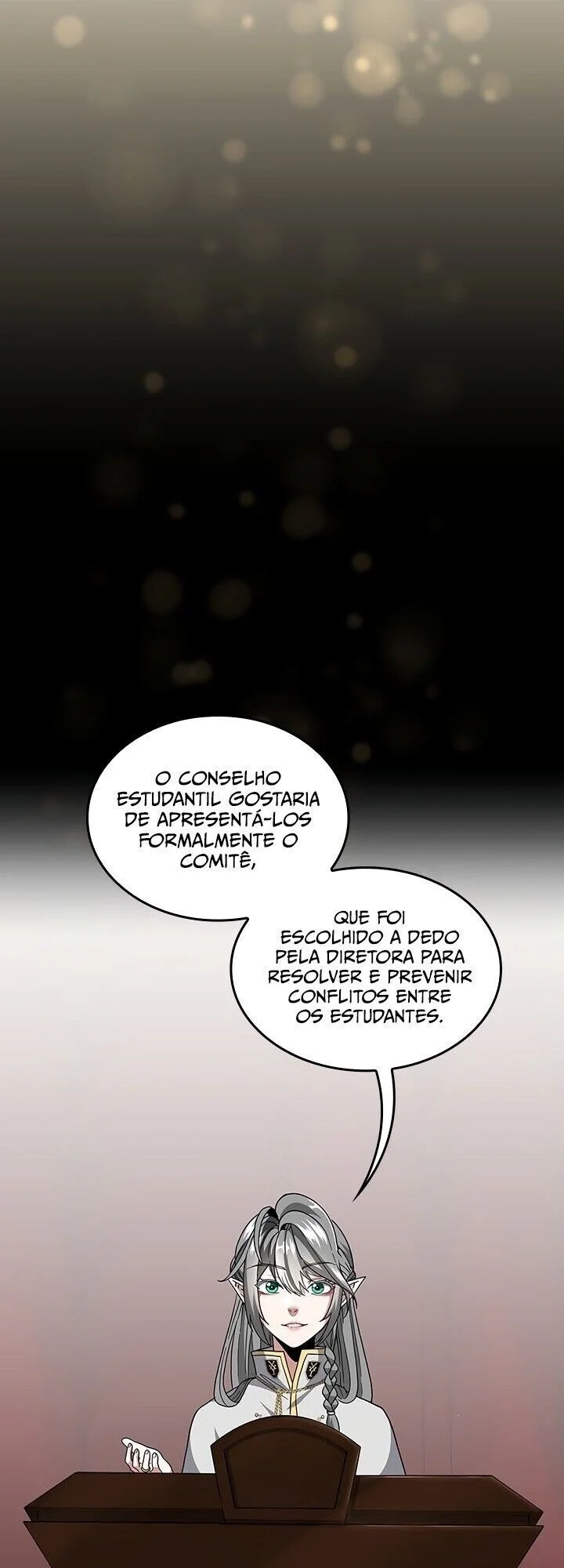 The Beginning After The End Capítulo 1 – O Fim do Tunel