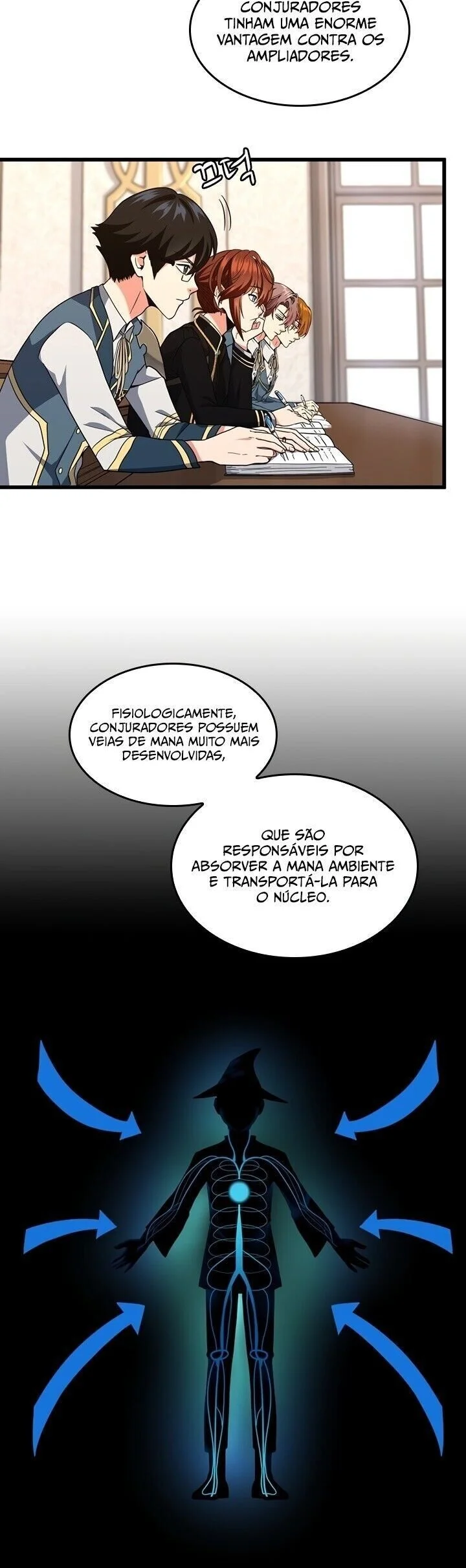 The Beginning After The End Capítulo 1 – O Fim do Tunel