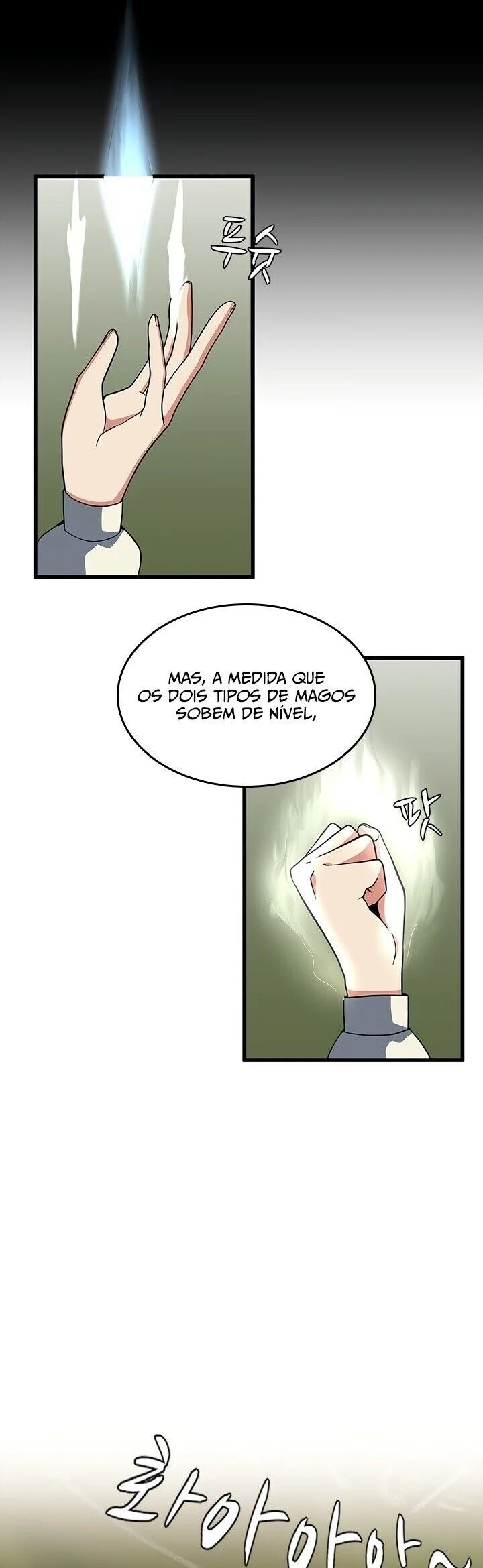 The Beginning After The End Capítulo 1 – O Fim do Tunel