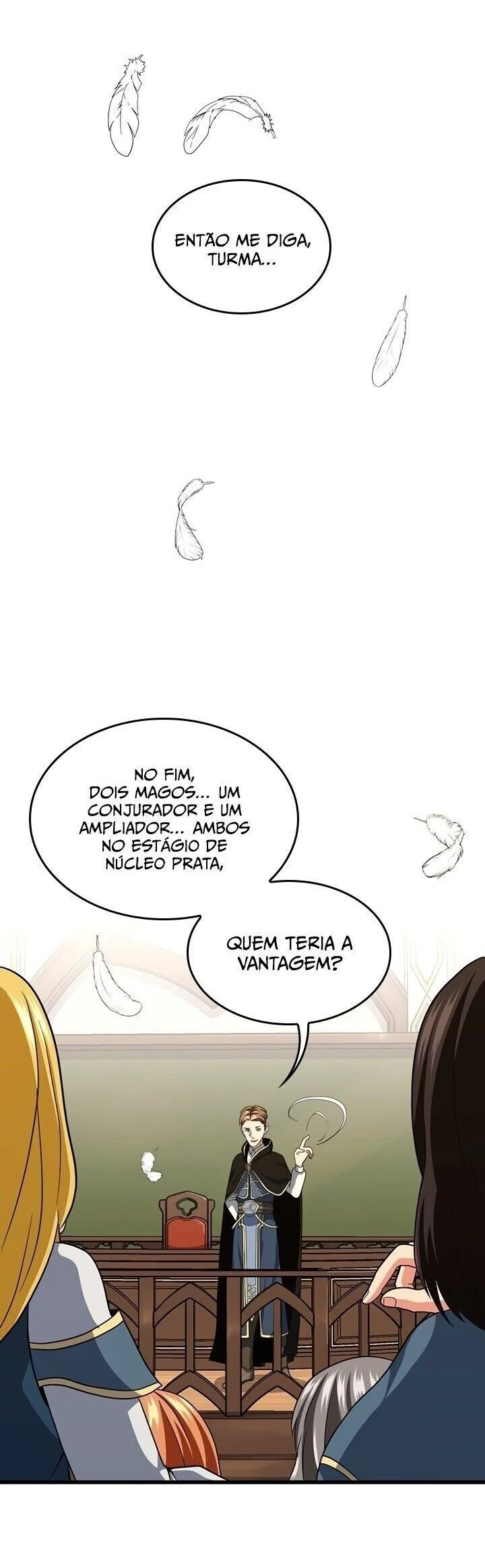 The Beginning After The End Capítulo 1 – O Fim do Tunel