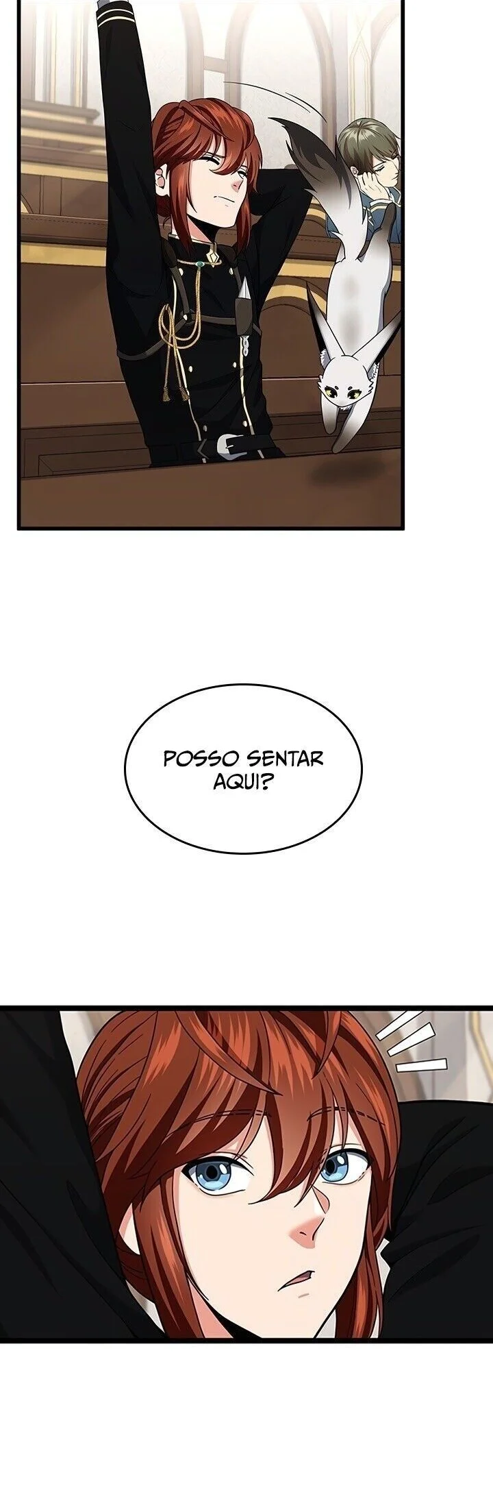 The Beginning After The End Capítulo 1 – O Fim do Tunel