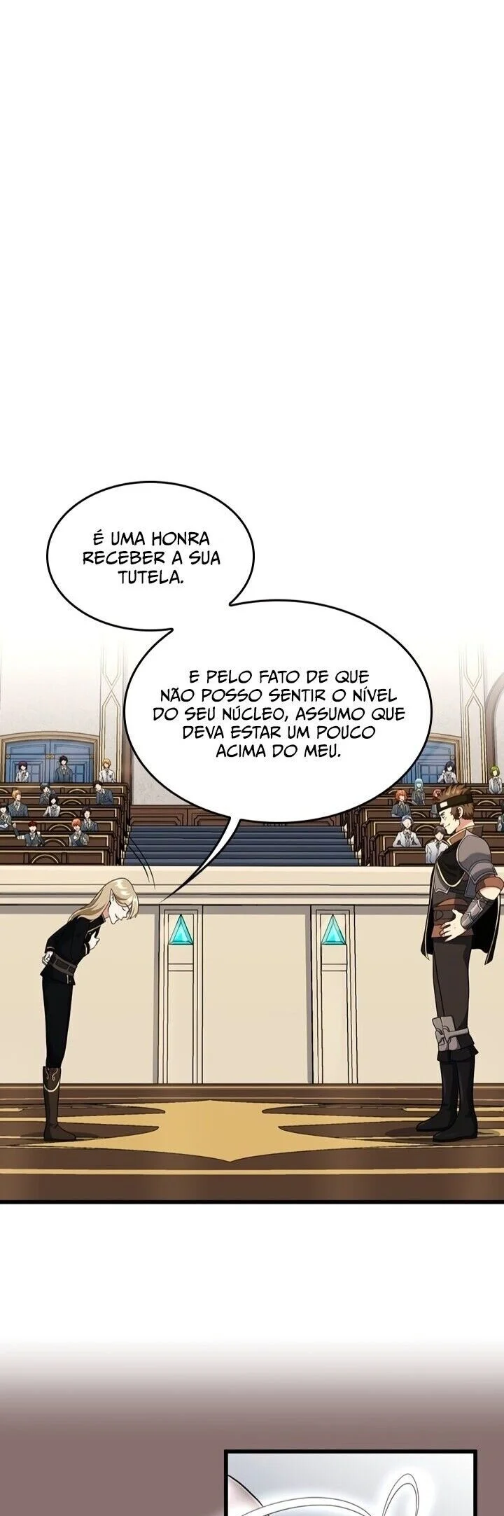 The Beginning After The End Capítulo 1 – O Fim do Tunel