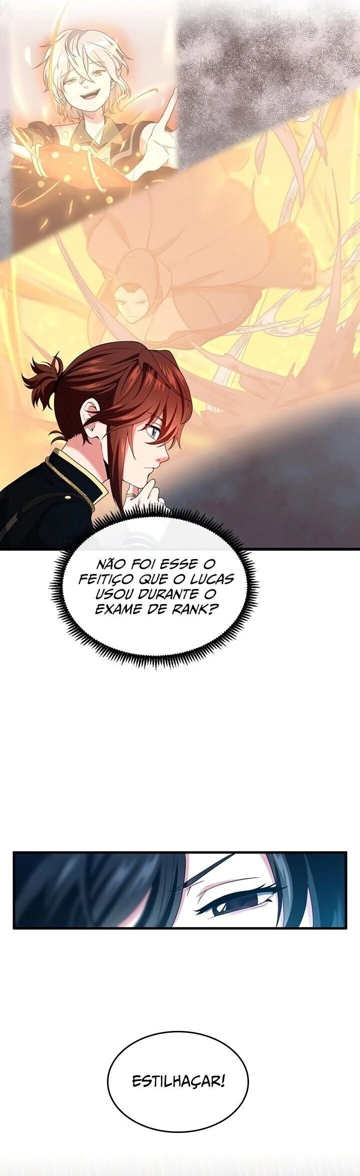 The Beginning After The End Capítulo 1 – O Fim do Tunel