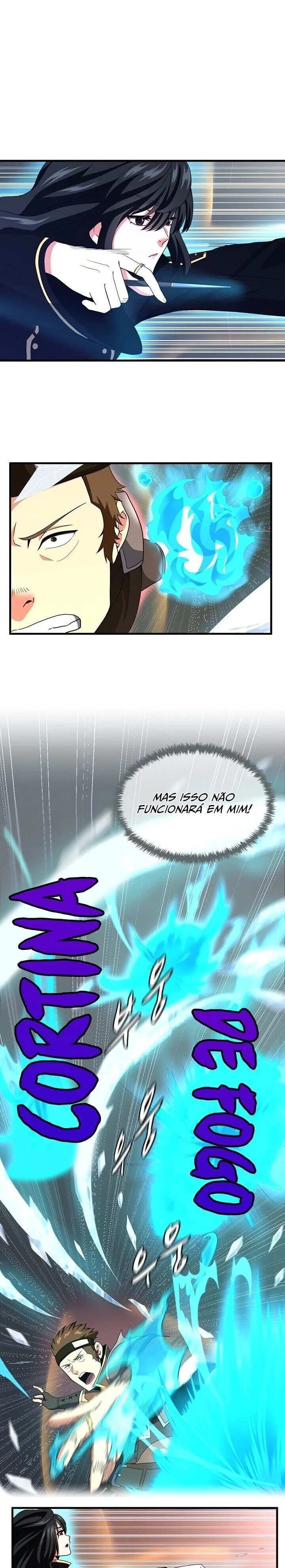 The Beginning After The End Capítulo 1 – O Fim do Tunel