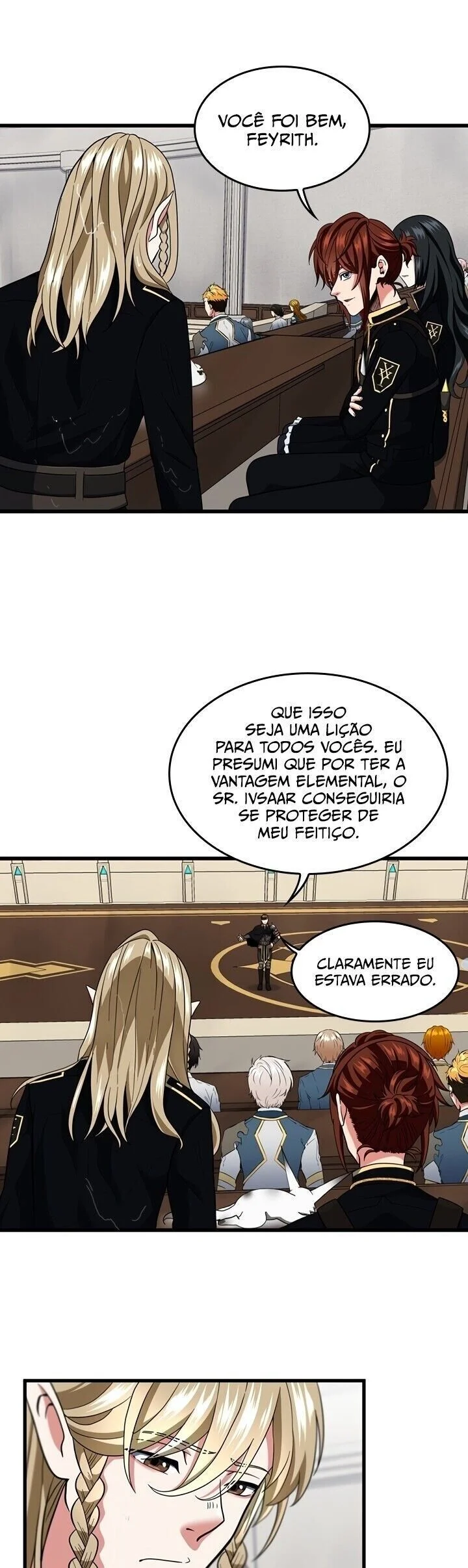 The Beginning After The End Capítulo 1 – O Fim do Tunel