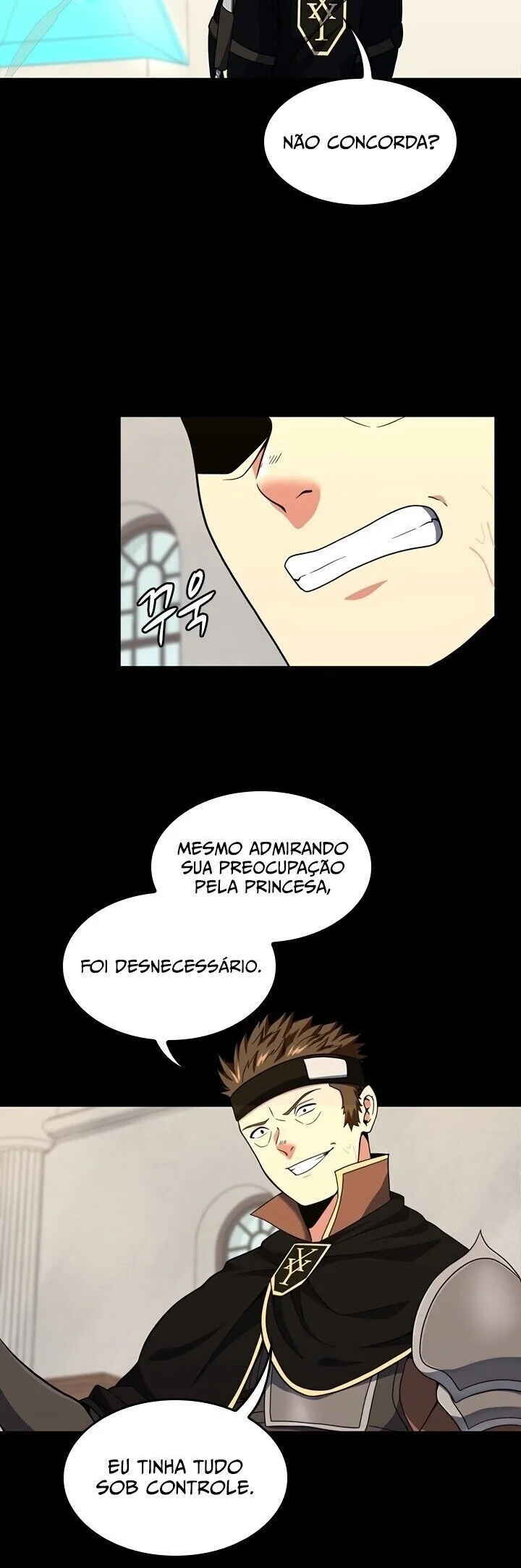 The Beginning After The End Capítulo 1 – O Fim do Tunel