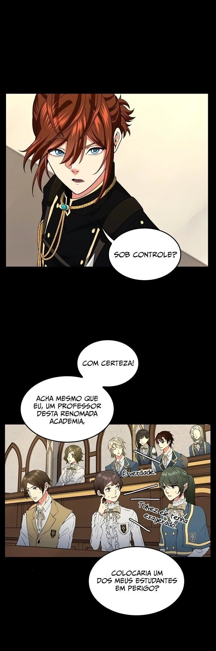 The Beginning After The End Capítulo 1 – O Fim do Tunel