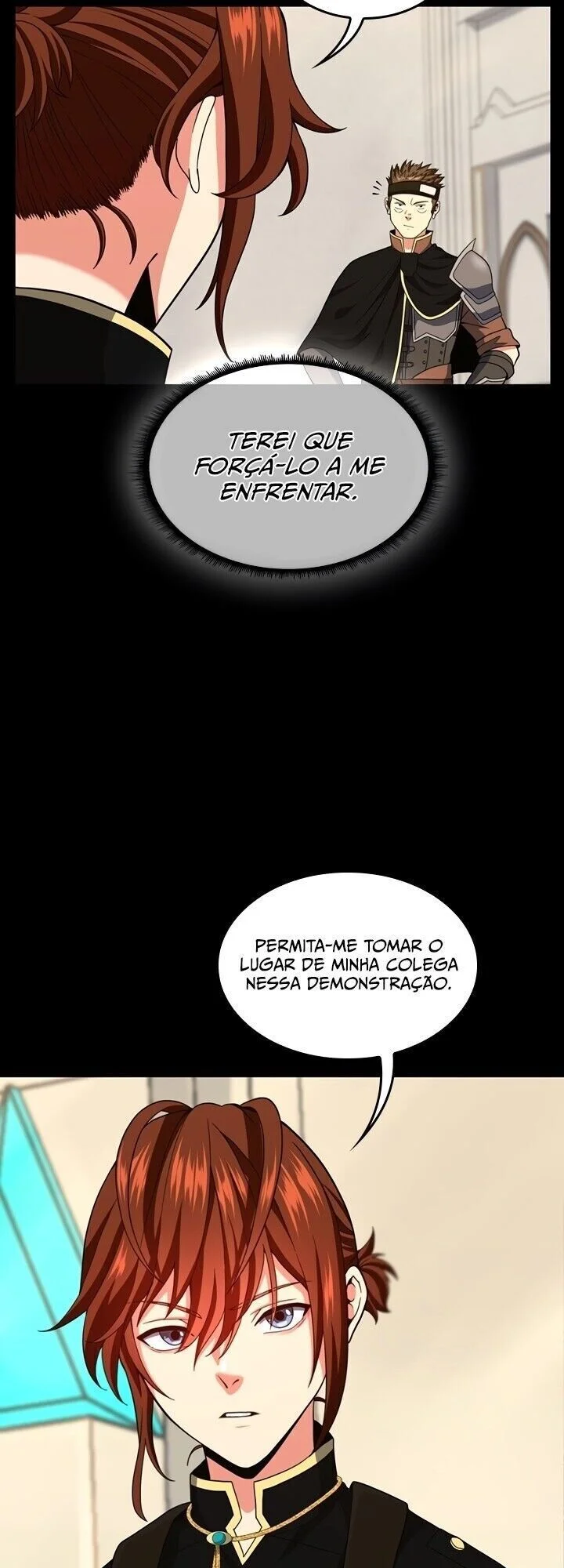 The Beginning After The End Capítulo 1 – O Fim do Tunel