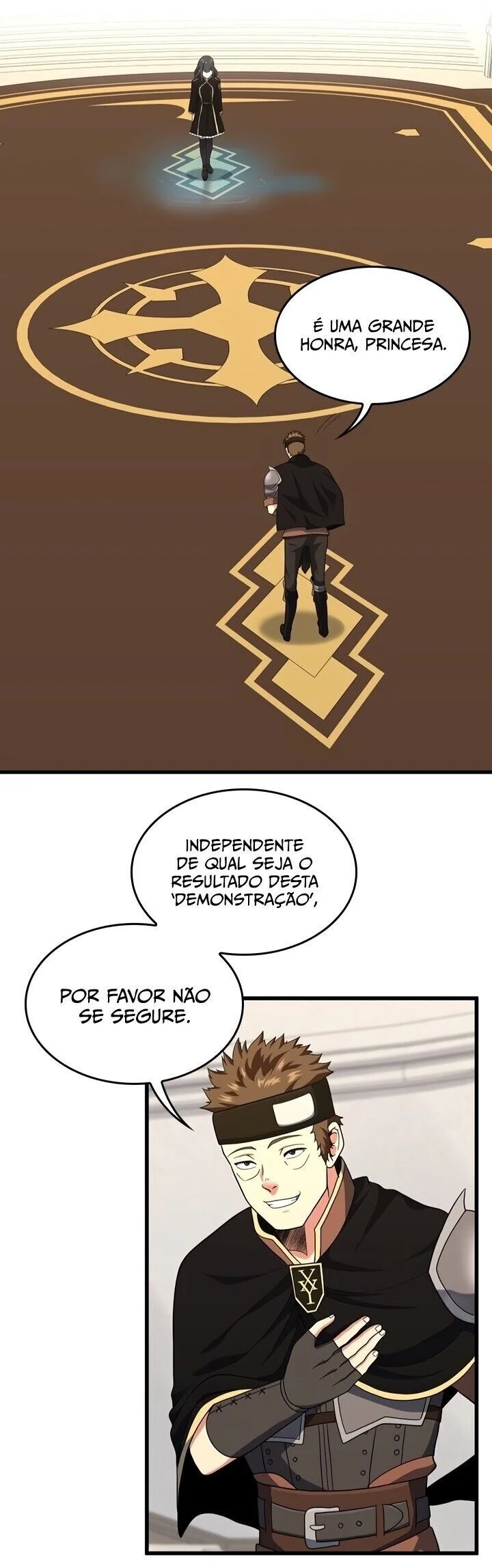 The Beginning After The End Capítulo 1 – O Fim do Tunel