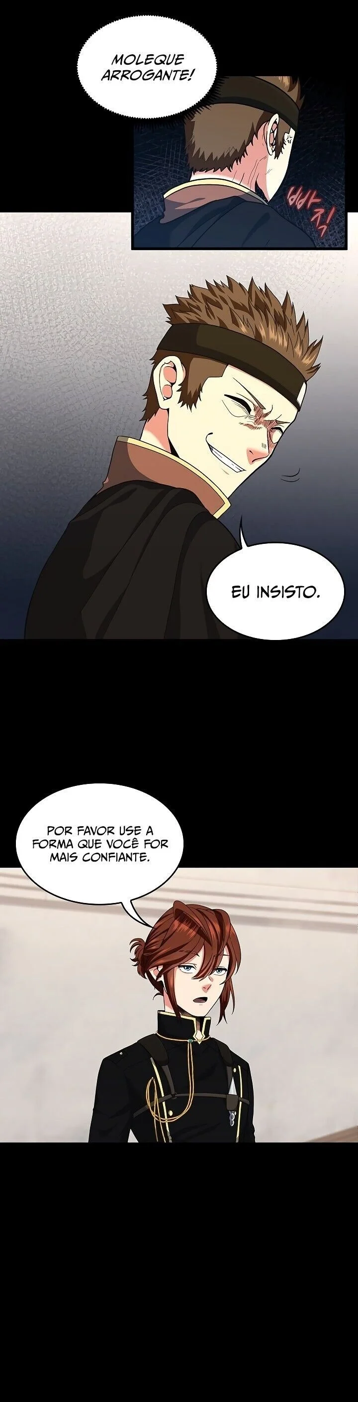 The Beginning After The End Capítulo 1 – O Fim do Tunel