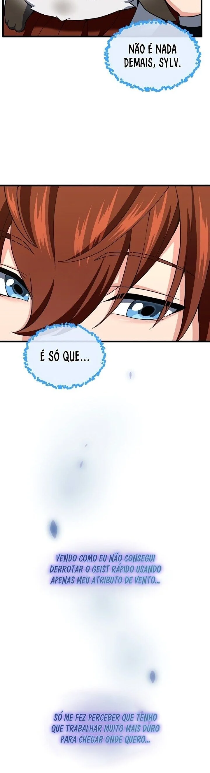 The Beginning After The End Capítulo 1 – O Fim do Tunel