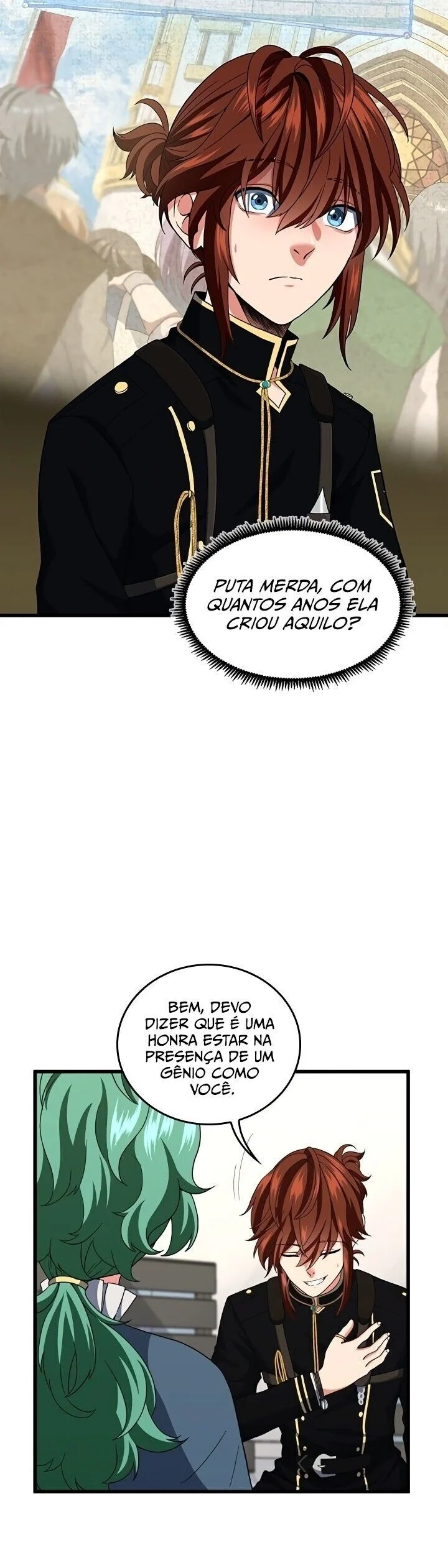The Beginning After The End Capítulo 1 – O Fim do Tunel