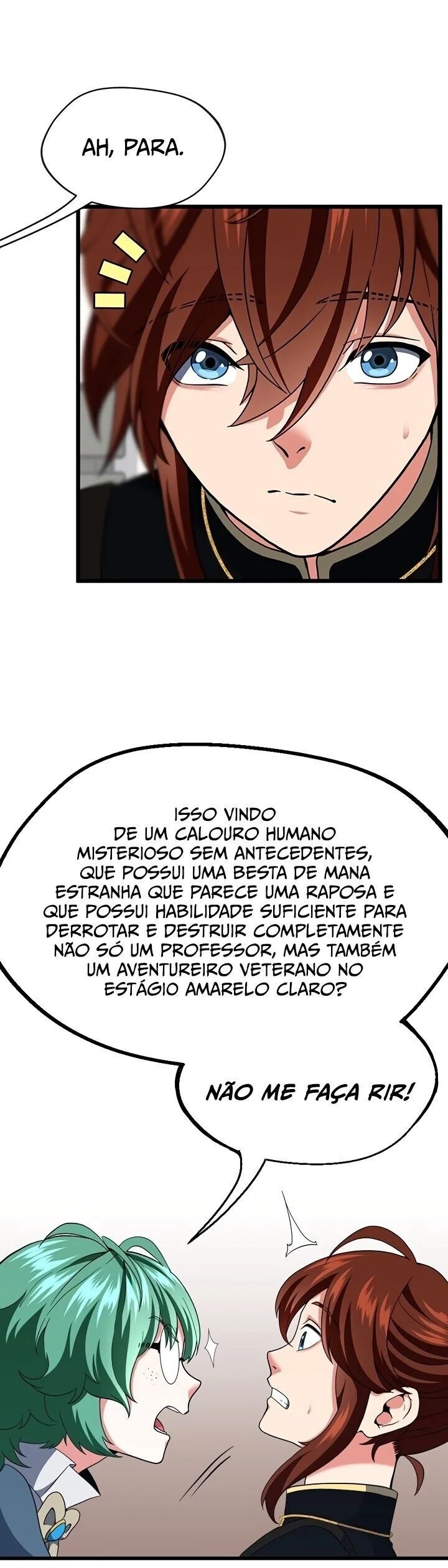 The Beginning After The End Capítulo 1 – O Fim do Tunel