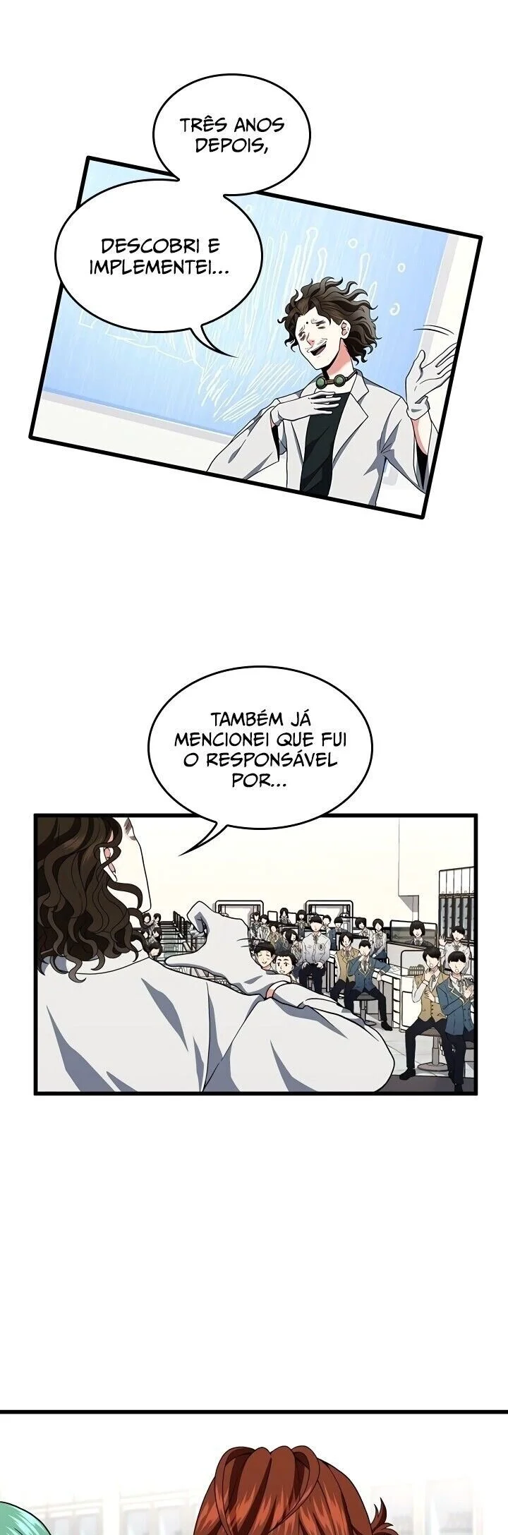 The Beginning After The End Capítulo 1 – O Fim do Tunel