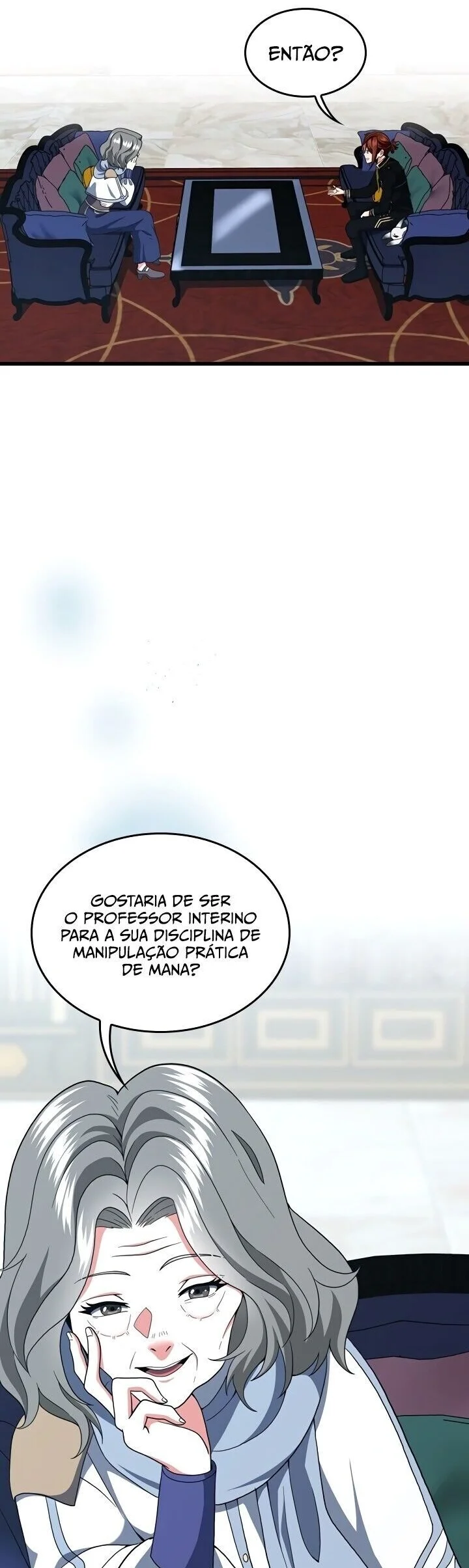 The Beginning After The End Capítulo 1 – O Fim do Tunel