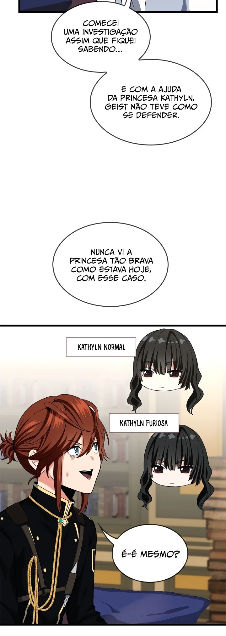 The Beginning After The End Capítulo 1 – O Fim do Tunel