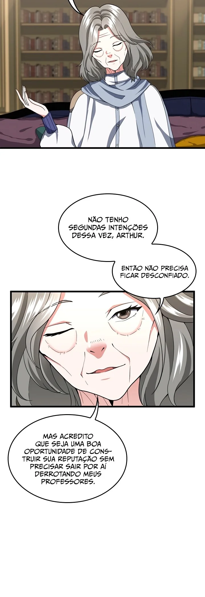The Beginning After The End Capítulo 1 – O Fim do Tunel