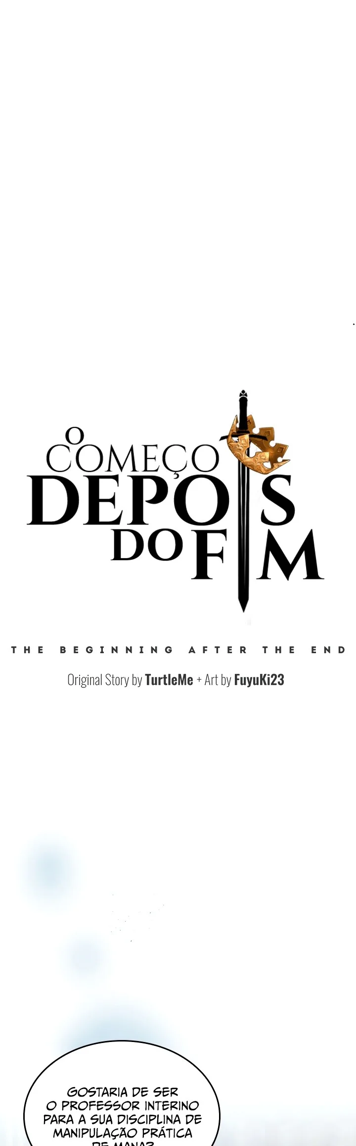 The Beginning After The End Capítulo 1 – O Fim do Tunel