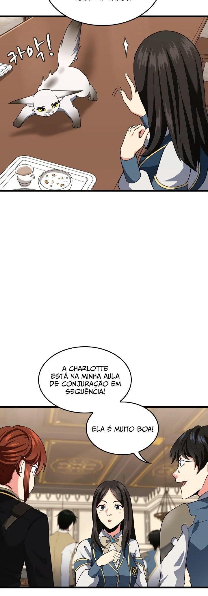 The Beginning After The End Capítulo 1 – O Fim do Tunel