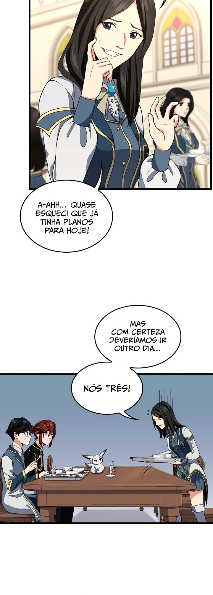 The Beginning After The End Capítulo 1 – O Fim do Tunel