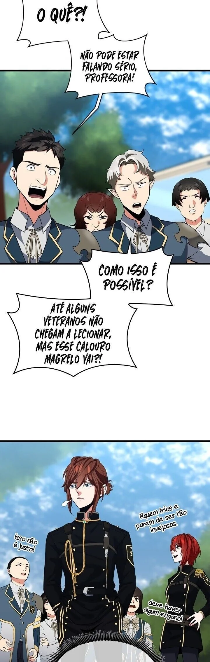 The Beginning After The End Capítulo 1 – O Fim do Tunel