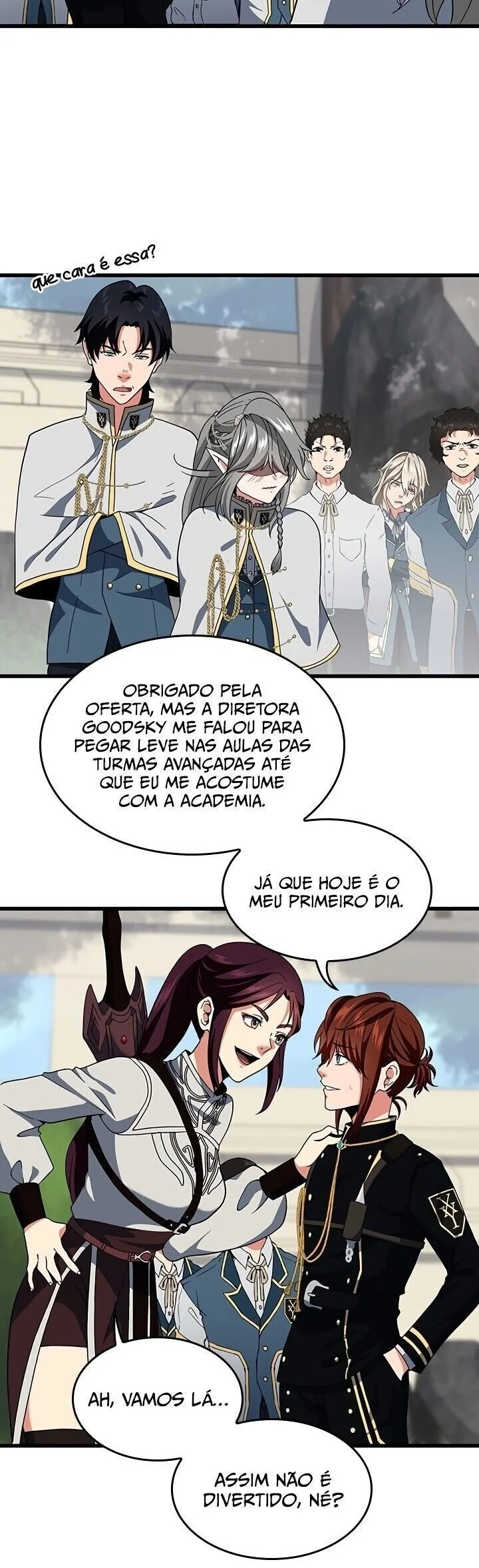 The Beginning After The End Capítulo 1 – O Fim do Tunel