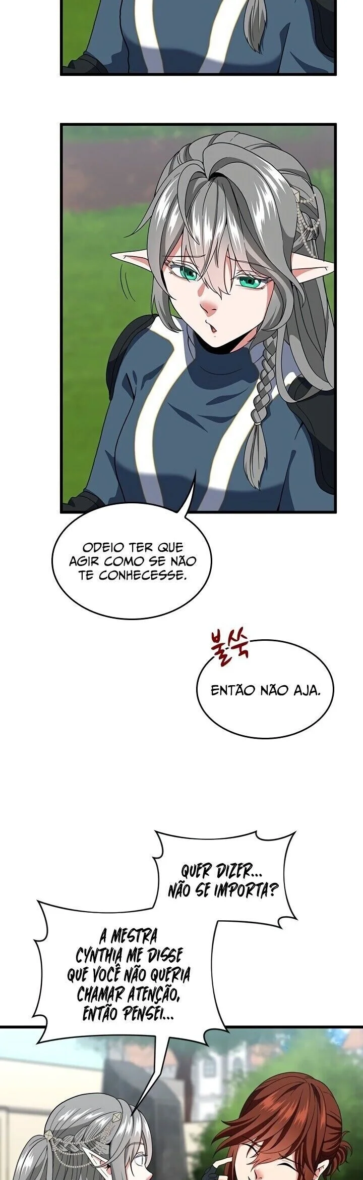 The Beginning After The End Capítulo 1 – O Fim do Tunel