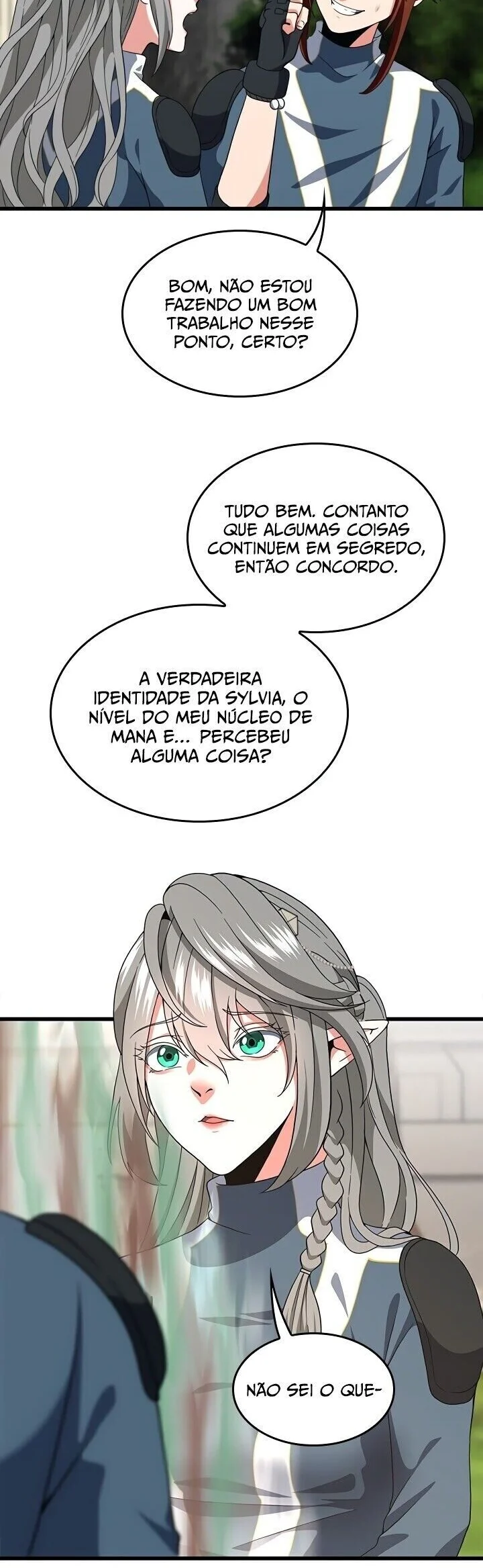 The Beginning After The End Capítulo 1 – O Fim do Tunel